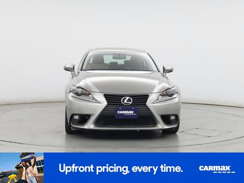 2015 Lexus IS 250 Crafted Line