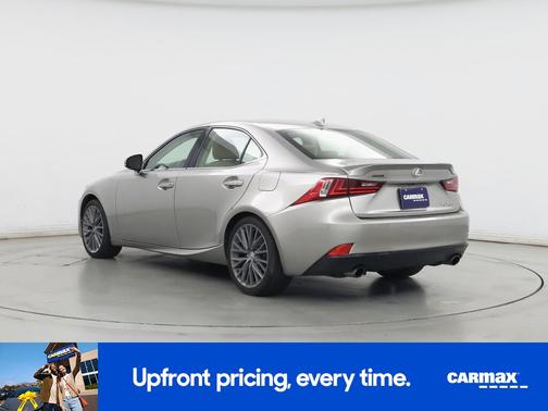 2015 Lexus IS 250 Crafted Line