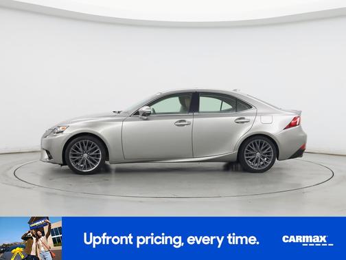 2015 Lexus IS 250 Crafted Line