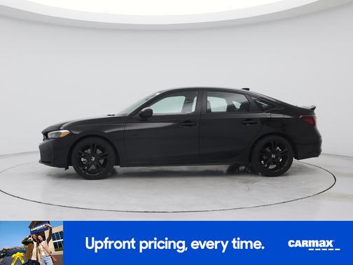 Black 2026 Honda Civic SI