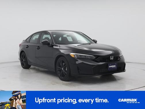 Black 2026 Honda Civic SI