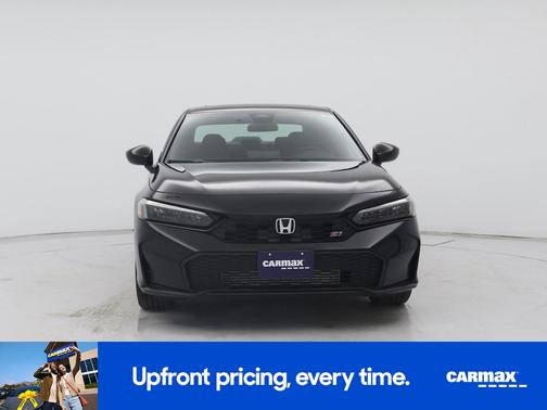 Black 2026 Honda Civic SI