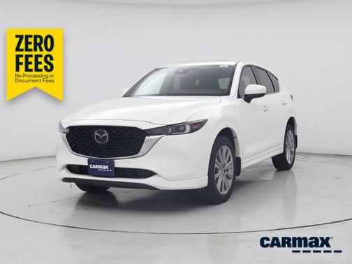 White 2022 Mazda CX-5 2.5 Turbo Signature