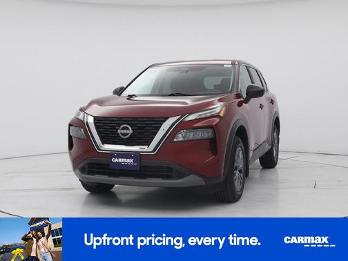 Red 2023 Nissan Rogue S