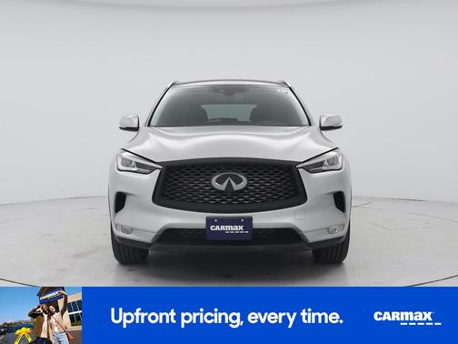 Silver 2020 INFINITI QX50 Luxe