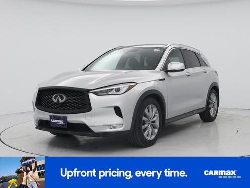 Silver 2020 INFINITI QX50 Luxe