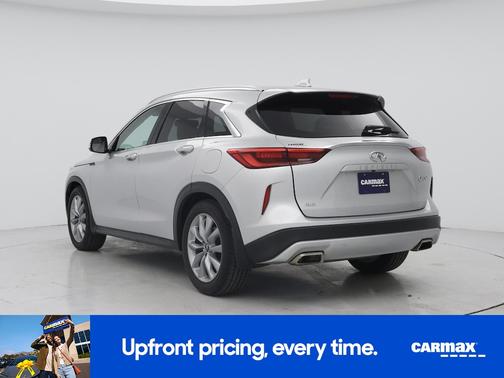 Silver 2020 INFINITI QX50 Luxe