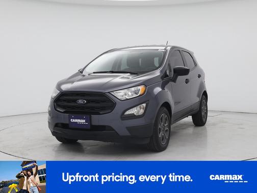 Gray 2021 Ford EcoSport S