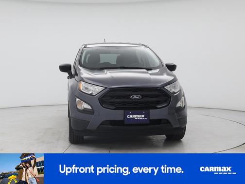 Gray 2021 Ford EcoSport S