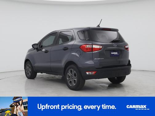 Gray 2021 Ford EcoSport S