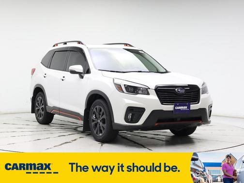 2021 Subaru Forester Sport
