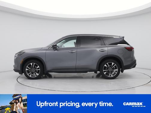 Gray 2023 INFINITI QX60 Luxe