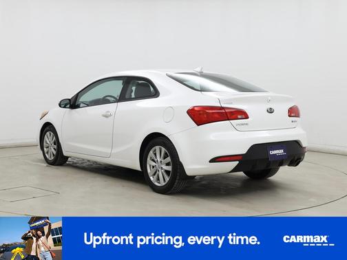White 2014 Kia Forte EX