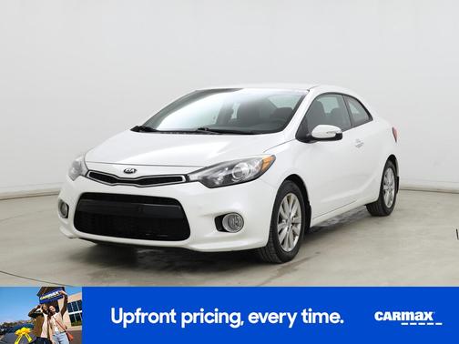 White 2014 Kia Forte EX