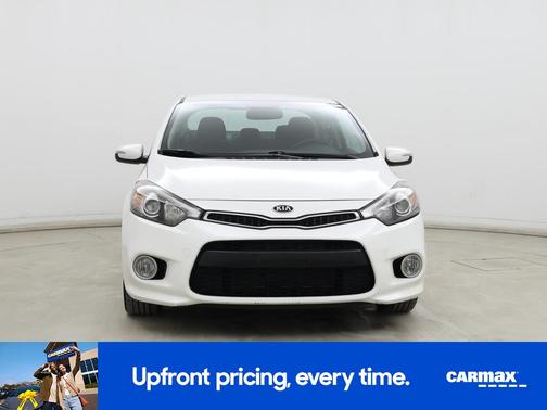 White 2014 Kia Forte EX