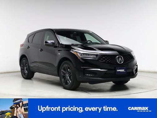 Black 2021 Acura RDX SH-AWD A-Spec