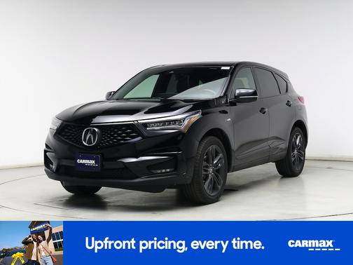 Black 2021 Acura RDX SH-AWD A-Spec
