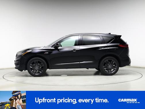 Black 2021 Acura RDX SH-AWD A-Spec