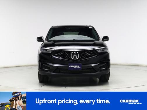 Black 2021 Acura RDX SH-AWD A-Spec