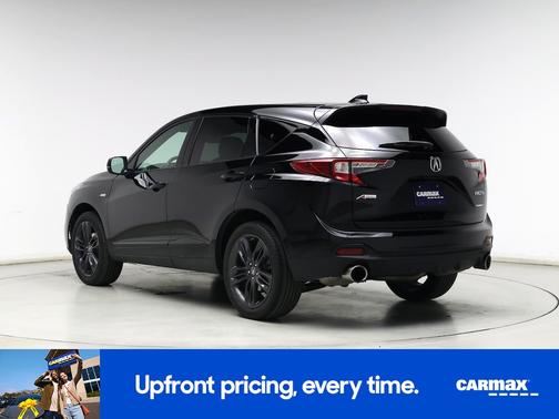 Black 2021 Acura RDX SH-AWD A-Spec