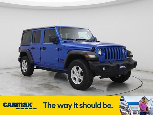 2021 Jeep Wrangler Unlimited Sport S