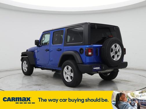 2021 Jeep Wrangler Unlimited Sport S
