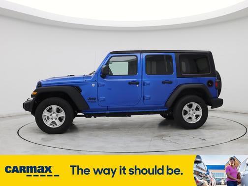 2021 Jeep Wrangler Unlimited Sport S