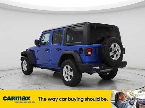 2021 Jeep Wrangler Unlimited Sport S