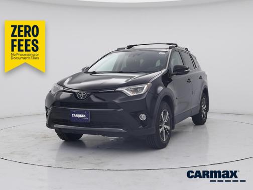 Black 2018 Toyota RAV4 XLE
