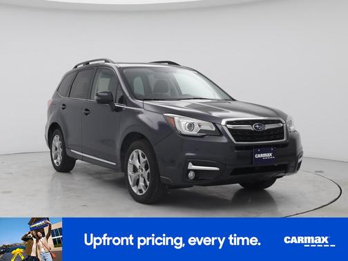 Gray 2017 Subaru Forester 2.5I Touring