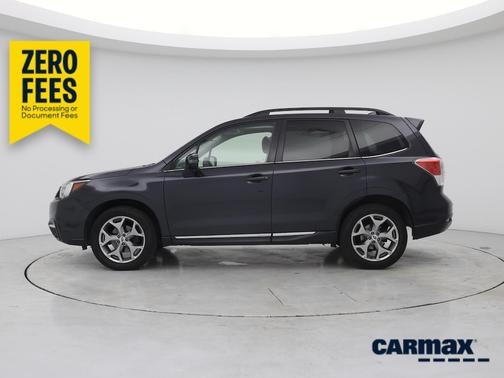 Gray 2017 Subaru Forester 2.5I Touring