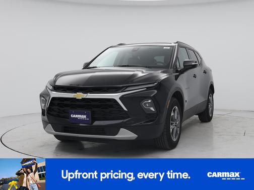 Black 2024 Chevrolet Blazer 3LT