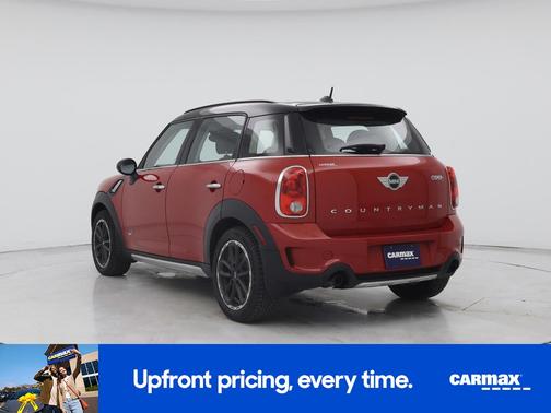 Red 2016 MINI Countryman S ALL4