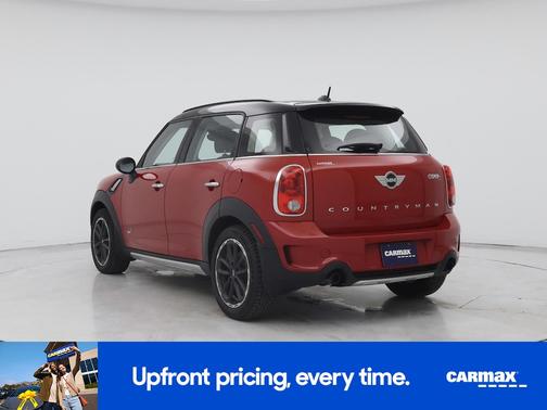 Red 2016 MINI Countryman S ALL4