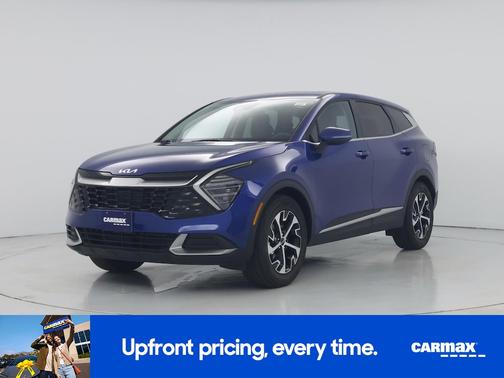 Blue 2025 Kia Sportage EX