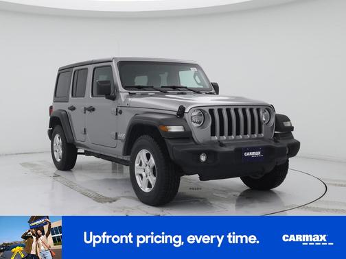 2019 Jeep Wrangler Unlimited Sport S