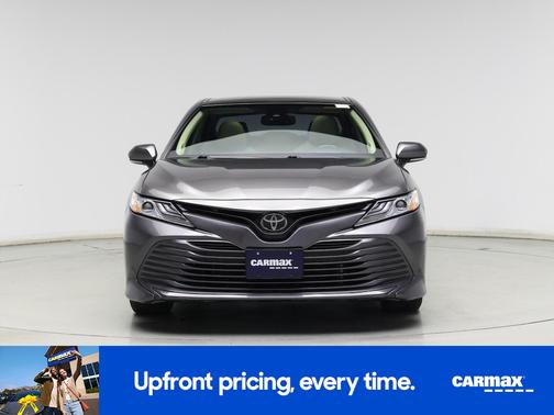 Gray 2019 Toyota Camry XLE
