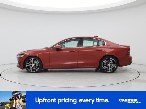 Red 2020 Volvo S60 T6 Inscription
