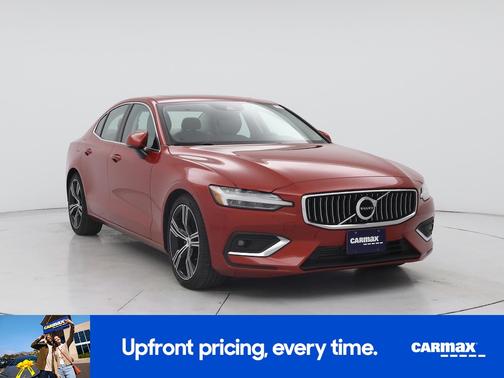 Red 2020 Volvo S60 T6 Inscription