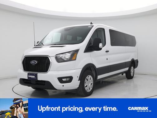 White 2024 Ford Transit-350 XLT