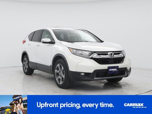 White 2019 Honda CR-V EX
