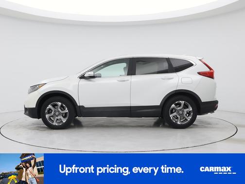 White 2019 Honda CR-V EX