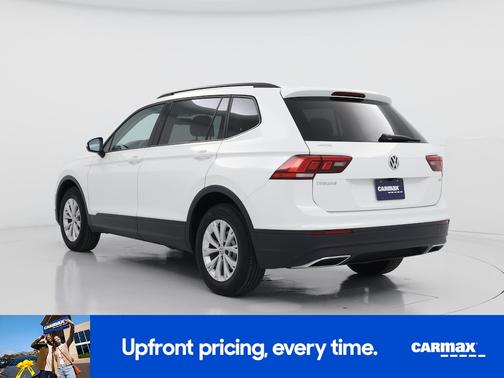 White 2018 Volkswagen Tiguan S