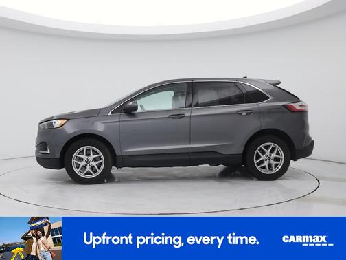 Gray 2023 Ford Edge SEL