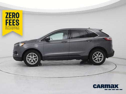 Gray 2023 Ford Edge SEL