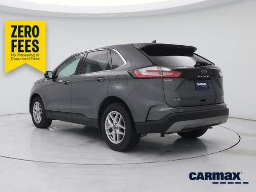 Gray 2023 Ford Edge SEL