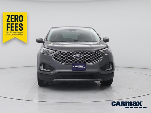 Gray 2023 Ford Edge SEL