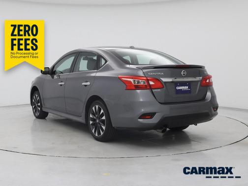 Gray 2017 Nissan Sentra SR
