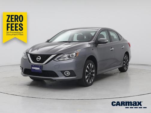 Gray 2017 Nissan Sentra SR