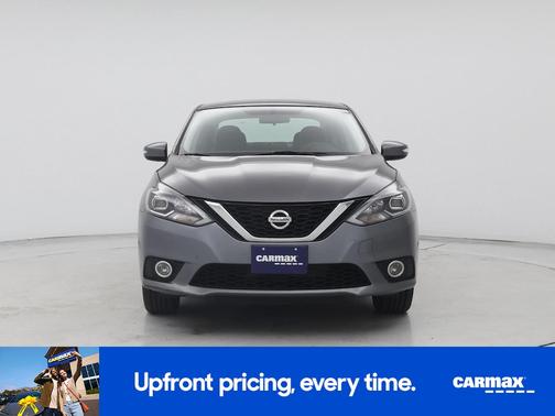 Gray 2017 Nissan Sentra SR